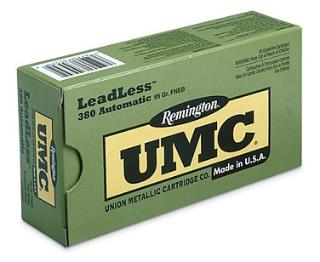 REM UMC LEADLESS 40SW 180GR FNEB 50/10 - Ammunition